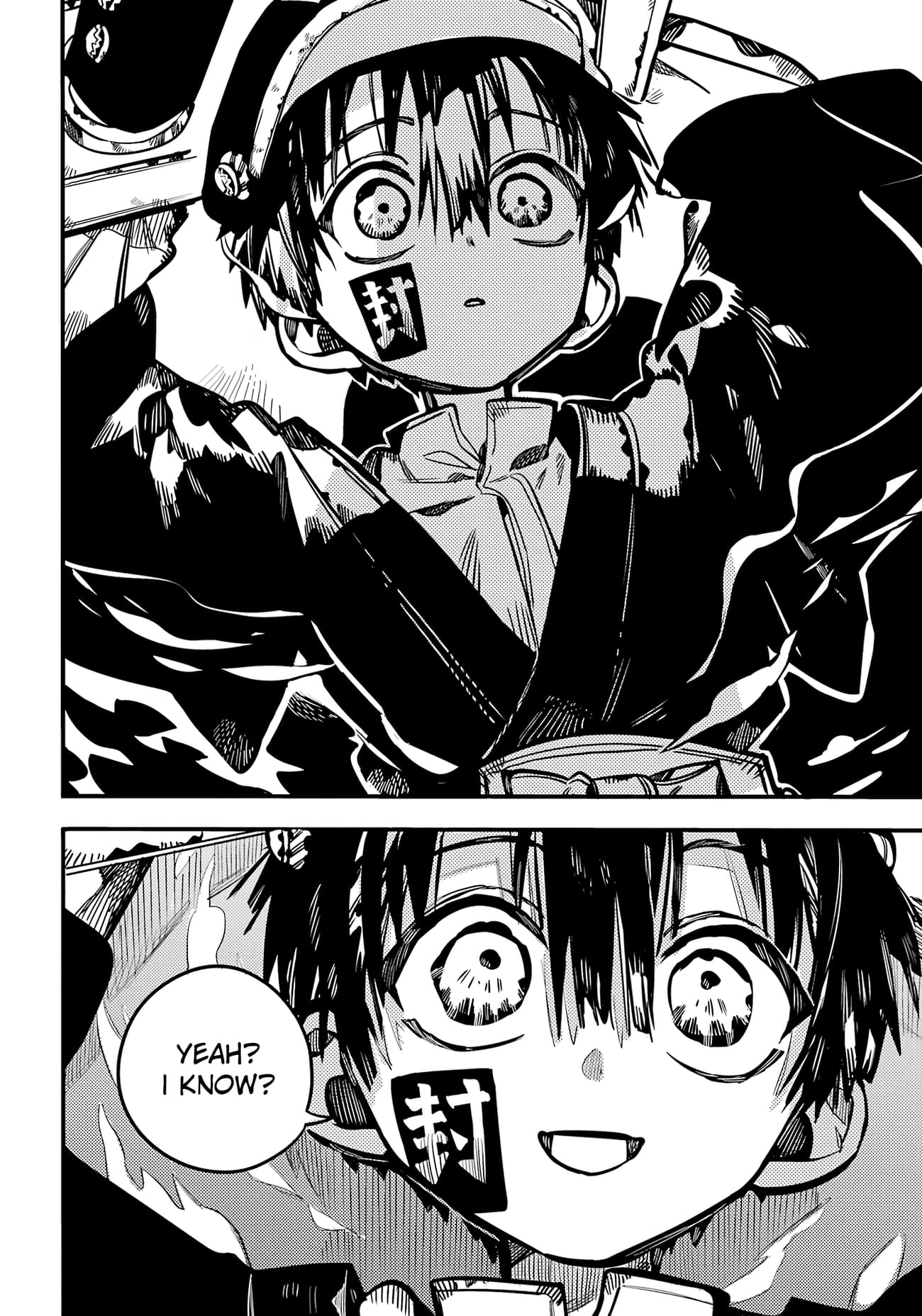 Toilet Bound Hanako Kun, Chapter 111 image 04